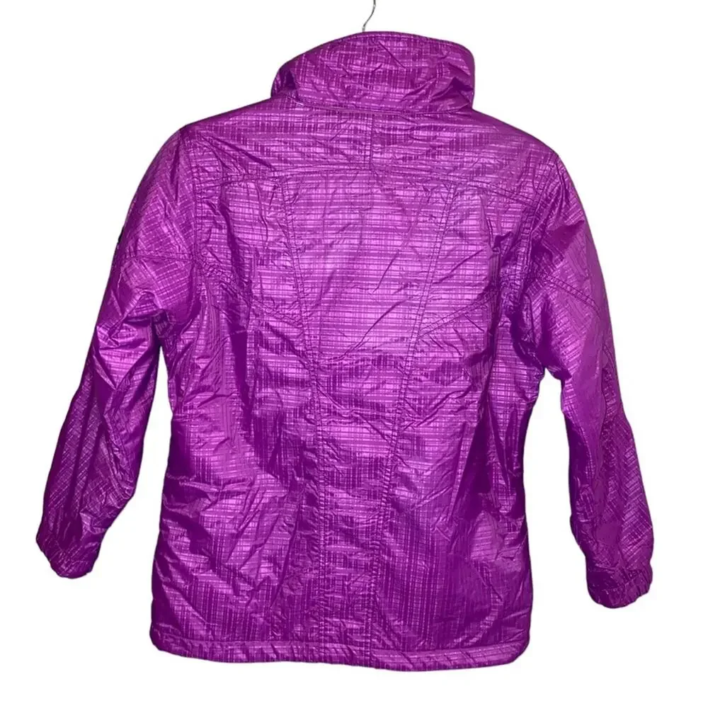 Body Glove Girls Purple Coat Size 12 Zip Up Active Ski‎